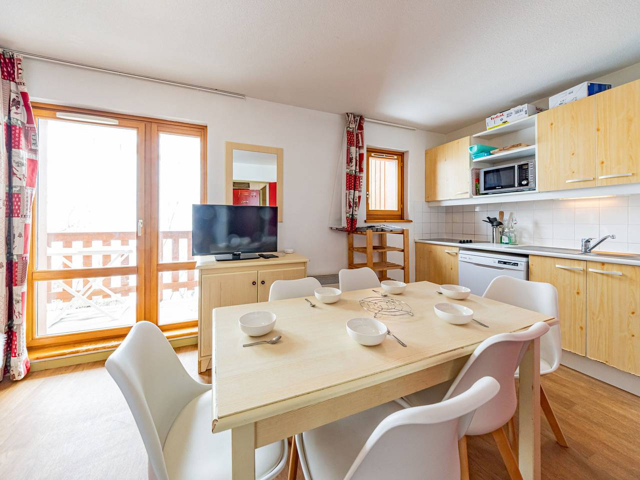 Appartement entier, St François Longchamp, Appartement 6 pers, Proche Pistes et Commerces in Saint-François-Longchamp, Le Grand Domaine