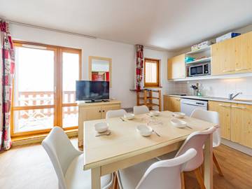 Gîte pour 6 personnes, avec balcon à Saint-François-Longchamp