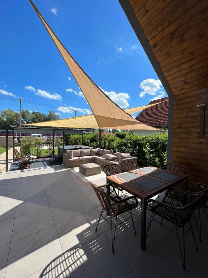 Villa für 8 Personen, mit Garten und Balkon sowie Sauna und Whirlpool am Balaton - 3