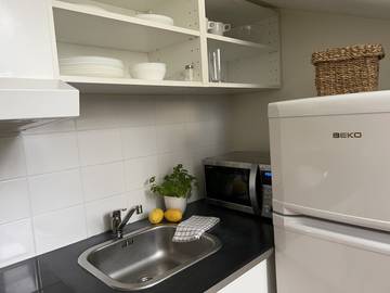 Vacation Apartment for 3 Guests in Norrmalms stadsdelsområde, Stockholm, Picture 4