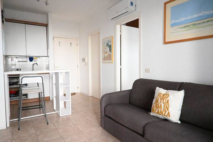 Ganze Wohnung, Se186 - Senigallia, one-bedroom apartment with courtyard and parking space in Bagni 11 Giovanni e Olga, Senigallia (Gemeinde)