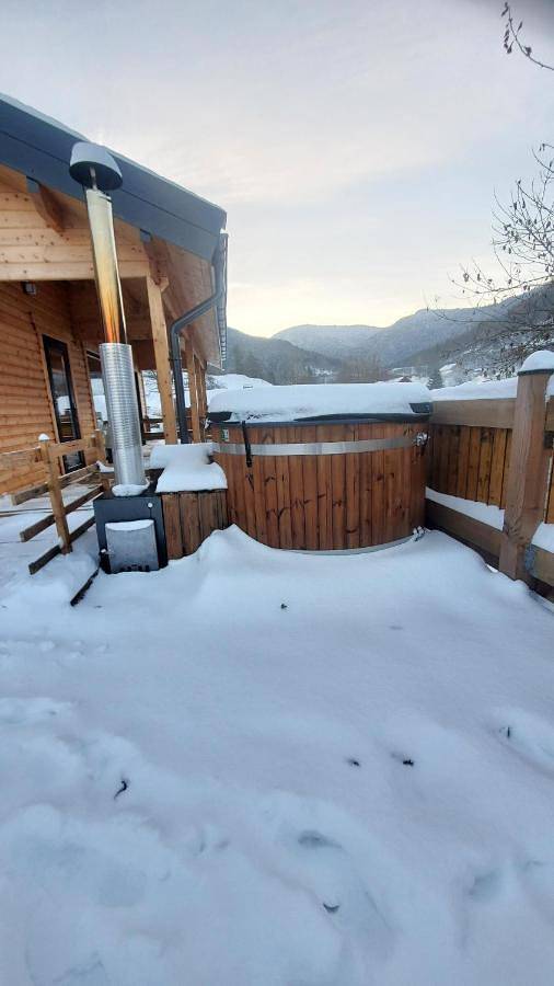 Gîte pour 5 personnes, avec jacuzzi ainsi que jardin et terrasse à Bussang - 4