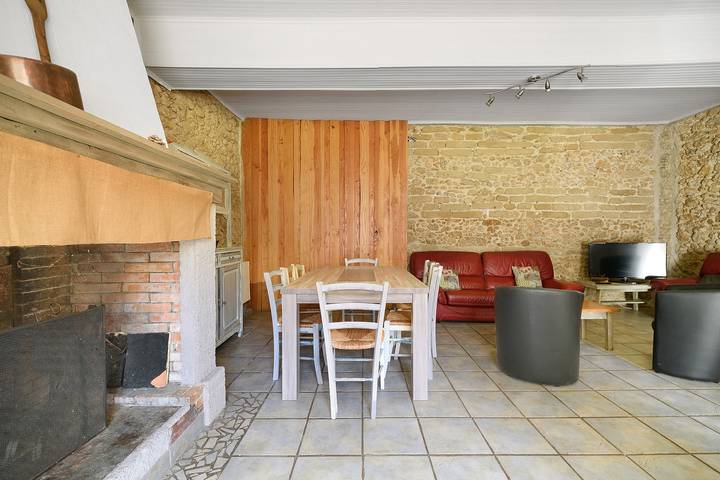 Ferienhaus für 9 Personen, mit Garten, kinderfreundlich in Frankreich - 4