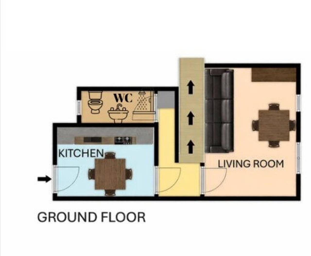 Ganze Wohnung, Casa La Conchiglia in Porto Recanati, Adriaküste Marken