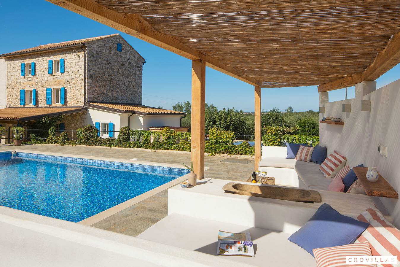 "Villa Flavia" nearby Umag - Crovillas in Umag und Umgebung