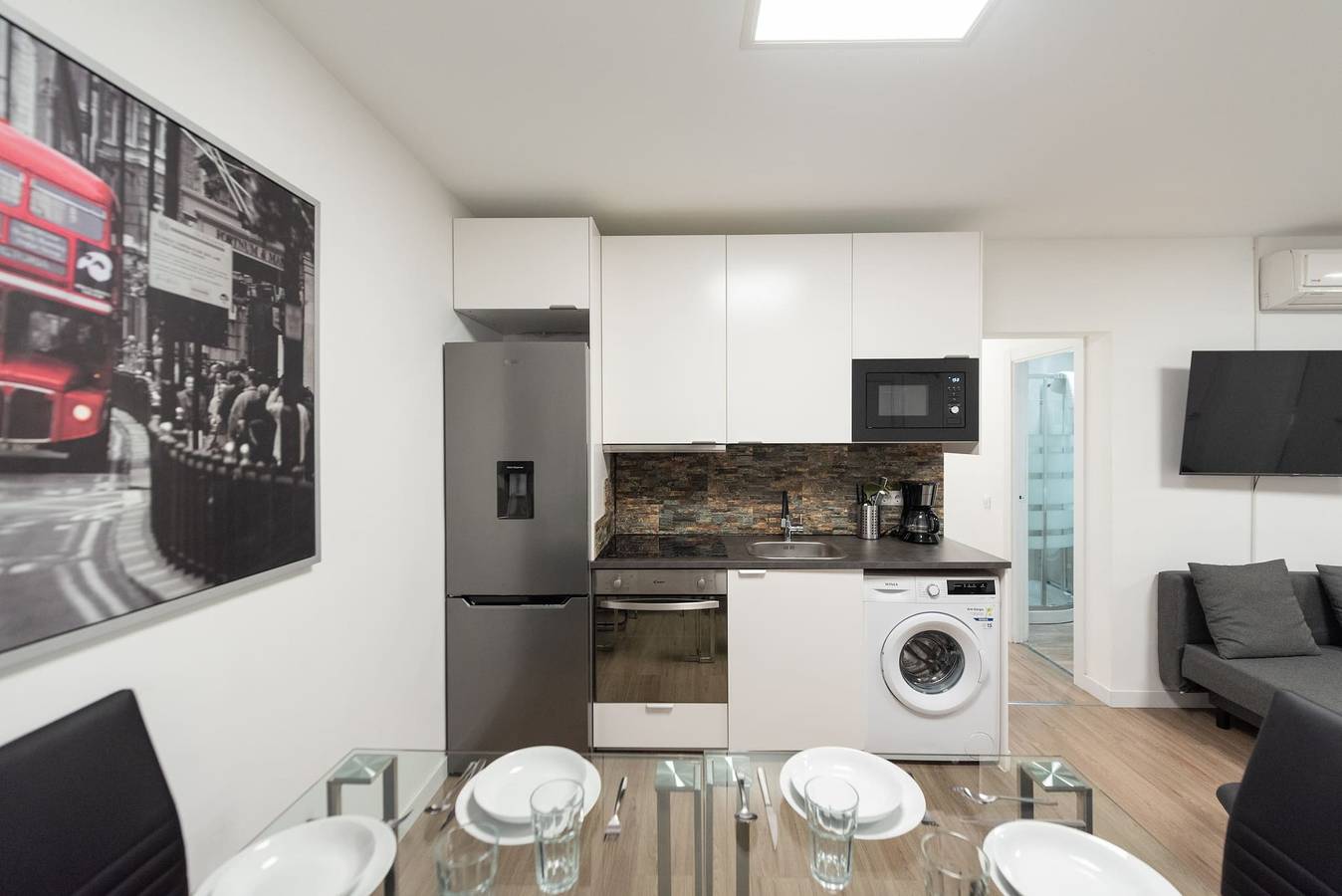 Appartement entier, Leganes in Centro (Madrid), Madrid
