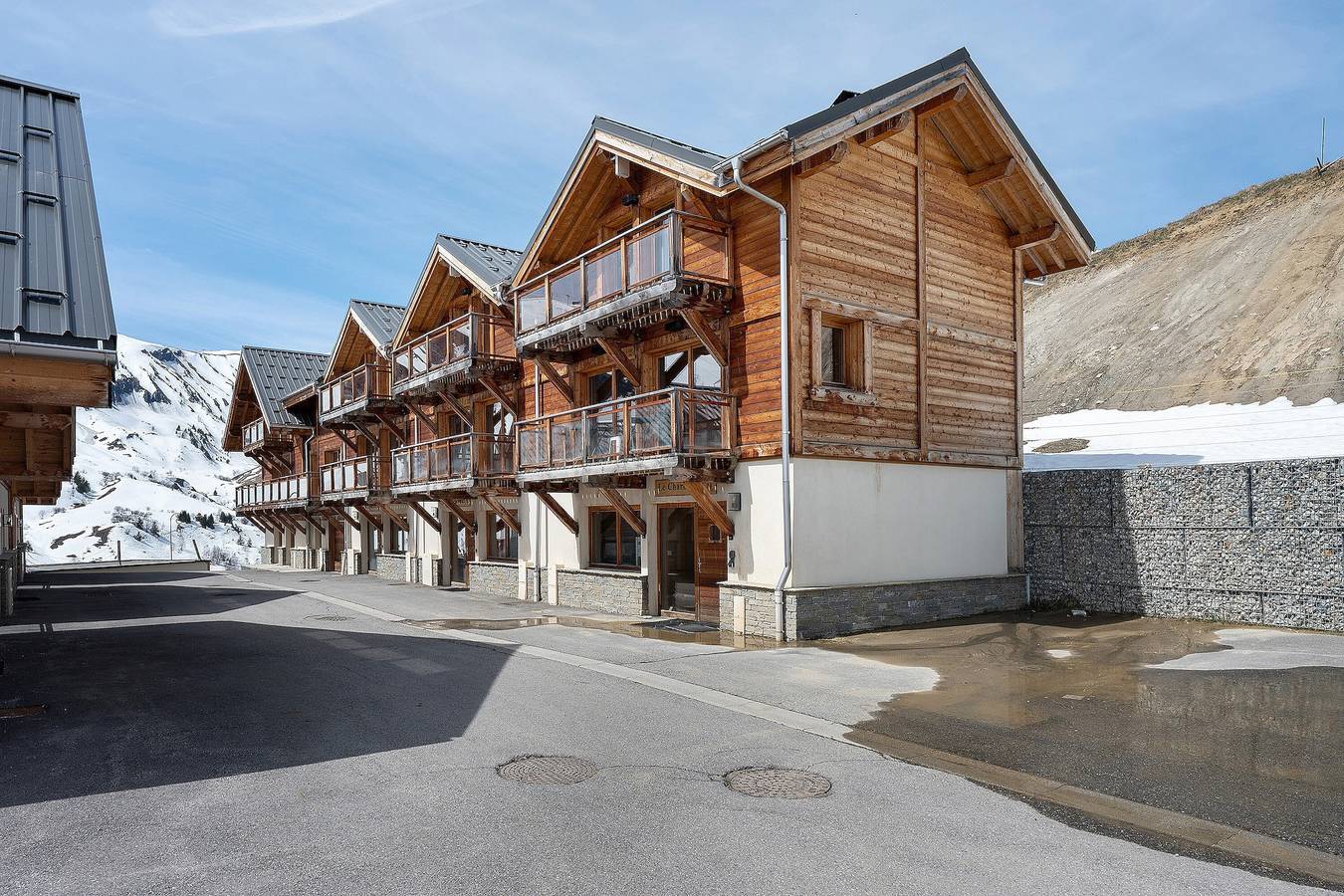 Maison de Vacances 'Chalet l'Argentière' avec Vue sur la Montagne et Balcon in La Toussuire, Fontcouverte-la-Toussuire