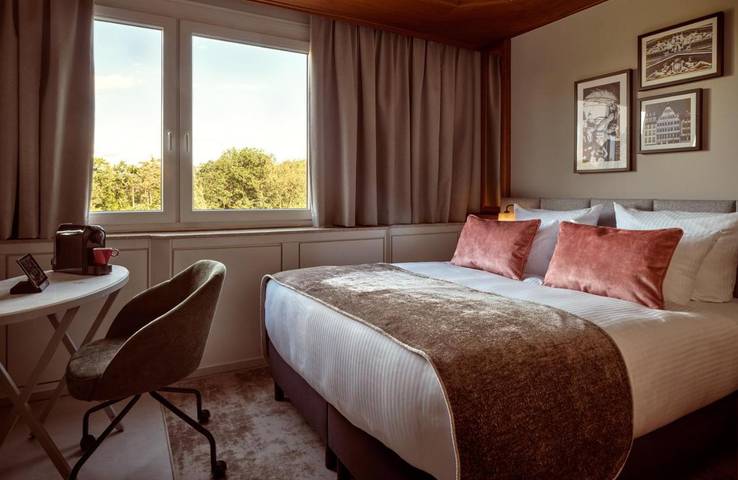 Hotel voor 2 personen, met tuin en sauna, met huisdier in Frankfurt am Main