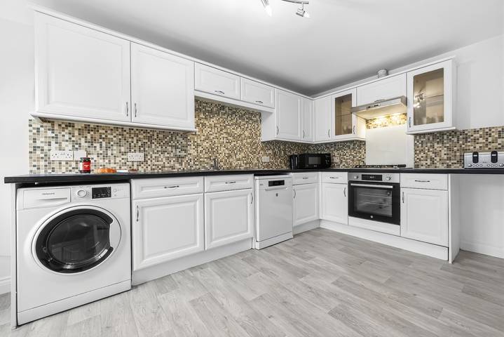 House Sleeps 9 with Enclosed Garden in Solihull, Région de Birmingham