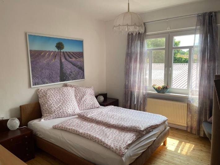 Ferienhaus für 7 Personen, mit Terrasse und Garten sowie Ausblick in Serengeti Park (Hodenhagen)