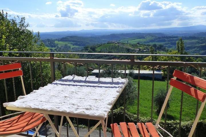 Gîte pour 4 personnes, avec jardin et vue à Collevecchio - 2