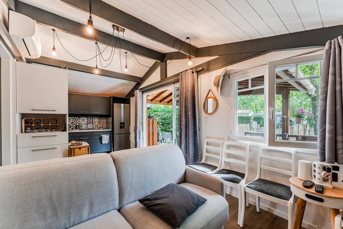 Chalet Bien-Être du Domaine avec piscine partagée in Gujan-Mestras, Région d'Arcachon