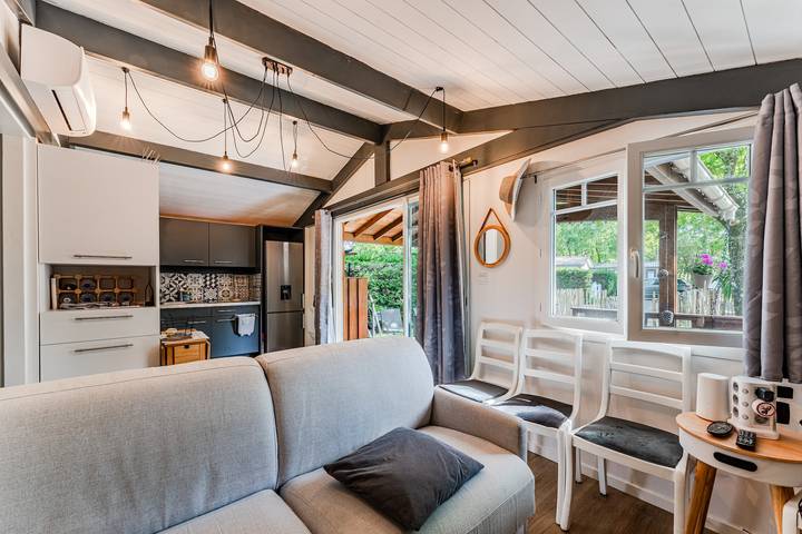 Gîte pour 6 personnes, avec bassin pour enfant et jardin à Gujan-Mestras - 2