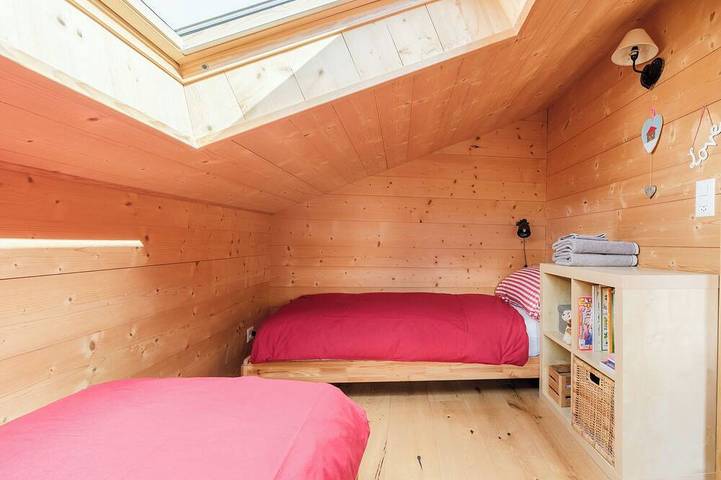 Gîte pour 4 personnes, avec balcon à Bex - 4