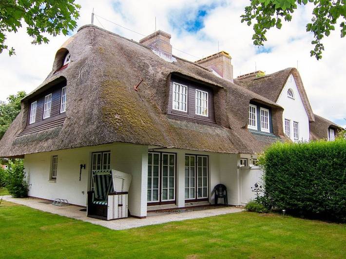 Ferienwohnung für 4 Personen, mit Terrasse, mit Haustier in Keitum