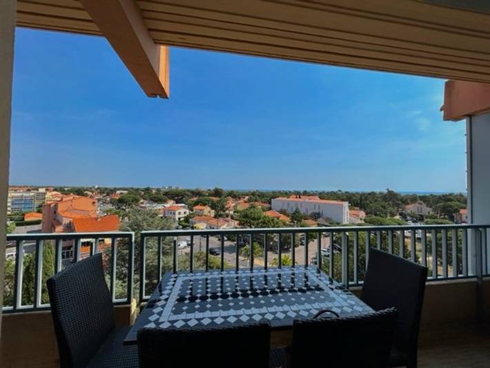 Gîte pour 6 personnes, avec balcon dans Argeles-Plage - 3
