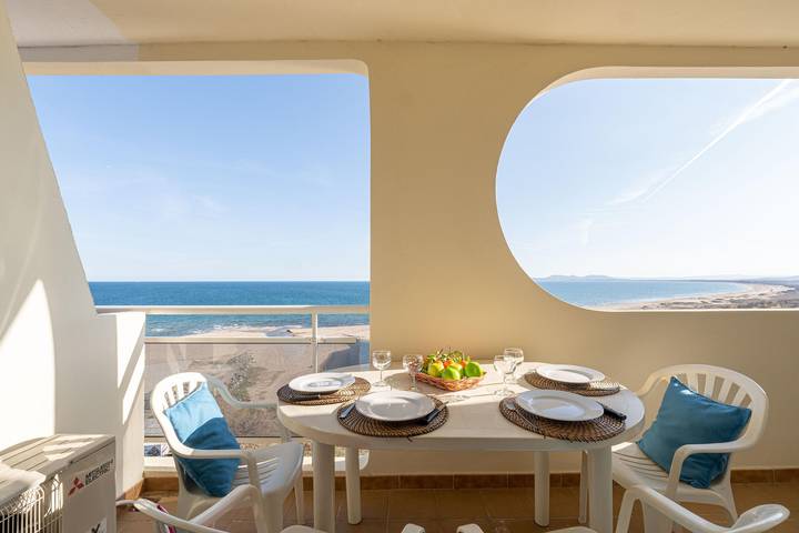 Ganze Wohnung, Angenehme Wohnung mit Meerblick im Sektor Delta Muga in Platja d'Empuriabrava, Empuriabrava