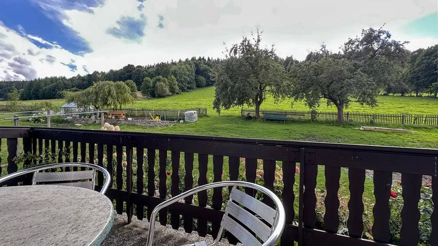 Ferienhaus für 5 Personen, mit Garten in Breitenbrunn / Erzgebirge - 2