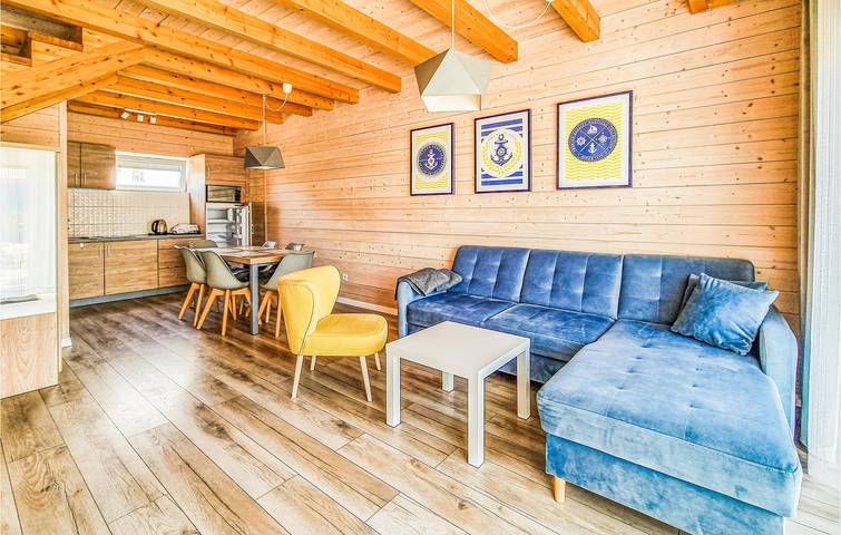 Ferienhaus für 6 Personen, mit Pool in Sarbinowo - 4