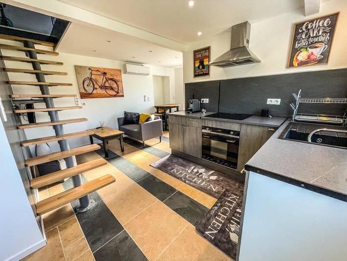 Gîte pour 4 personnes, avec jardin ainsi que piscine et vue à Maillane - 4