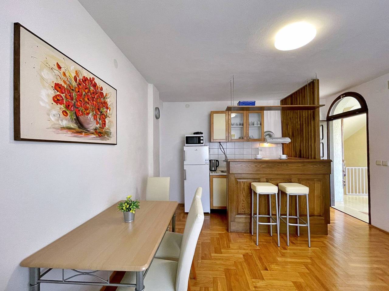 Ganze Wohnung, Apartment Brebric - 540 m vom Meer entfernt, Haustiere wilkommen, Grill, Terrasse in Silo (Krk), Krk