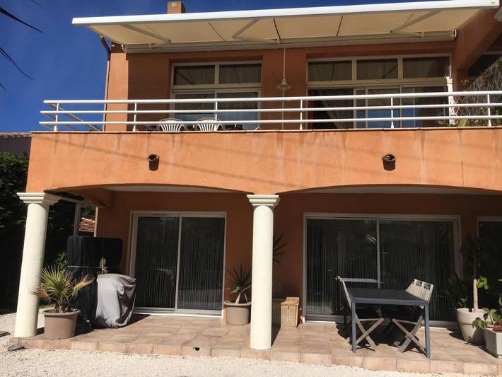 Gîte pour 4 personnes, avec Balcon ainsi que Terrasse et Vue dans Plage de l'Ayguade - 3