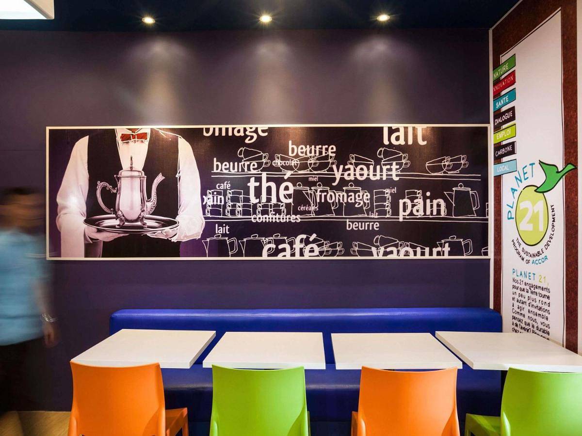 Ibis Budget Bourgoin Jallieu Centre in Bourgoin-Jallieu, Région de La Tour-du-Pin