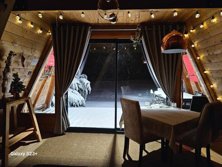 Gîte pour 5 personnes, avec jardin et vue, animaux acceptés à Vernines - 4