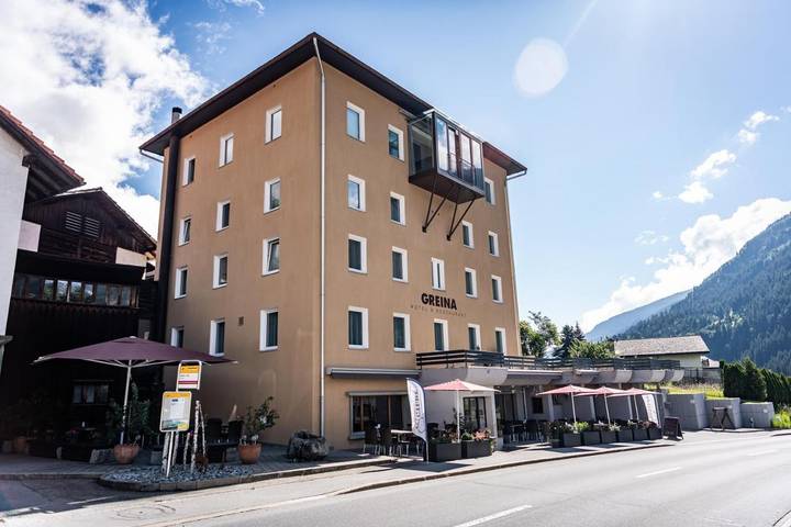 Hotel für 2 Personen, mit Terrasse