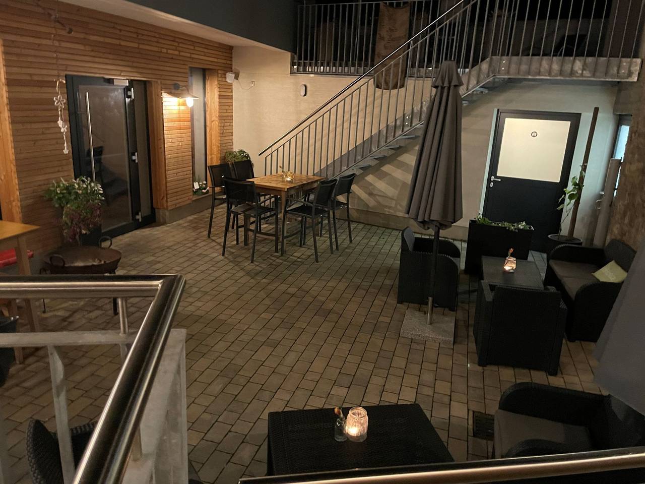 Flohrs Wein-Spa - Vip Lounge in Sommerhausen, Fränkisches Weinland