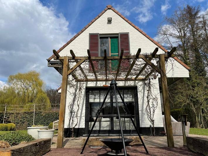 Ferienhaus für 4 Personen, mit Garten und Ausblick
