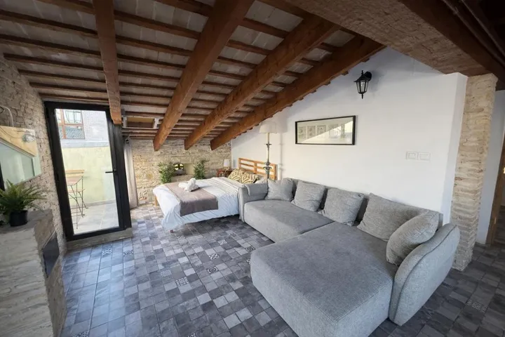 Apartamento de vacaciones para 4 personas, con vistas y terraza - 1