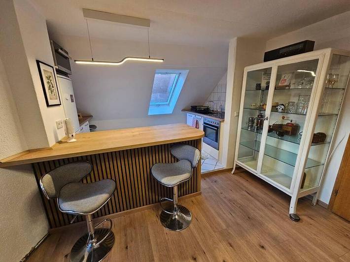 Ferienwohnung für 4 Personen, mit Terrasse und Garten sowie Ausblick in Leisnig - 3