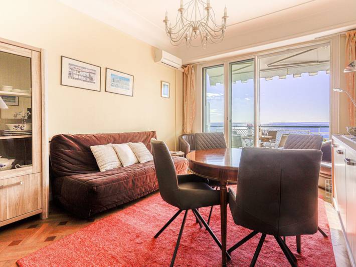 Appartement entier, La Floride Promenade des Anglais in Nice, Côte méditerranéenne (France)
