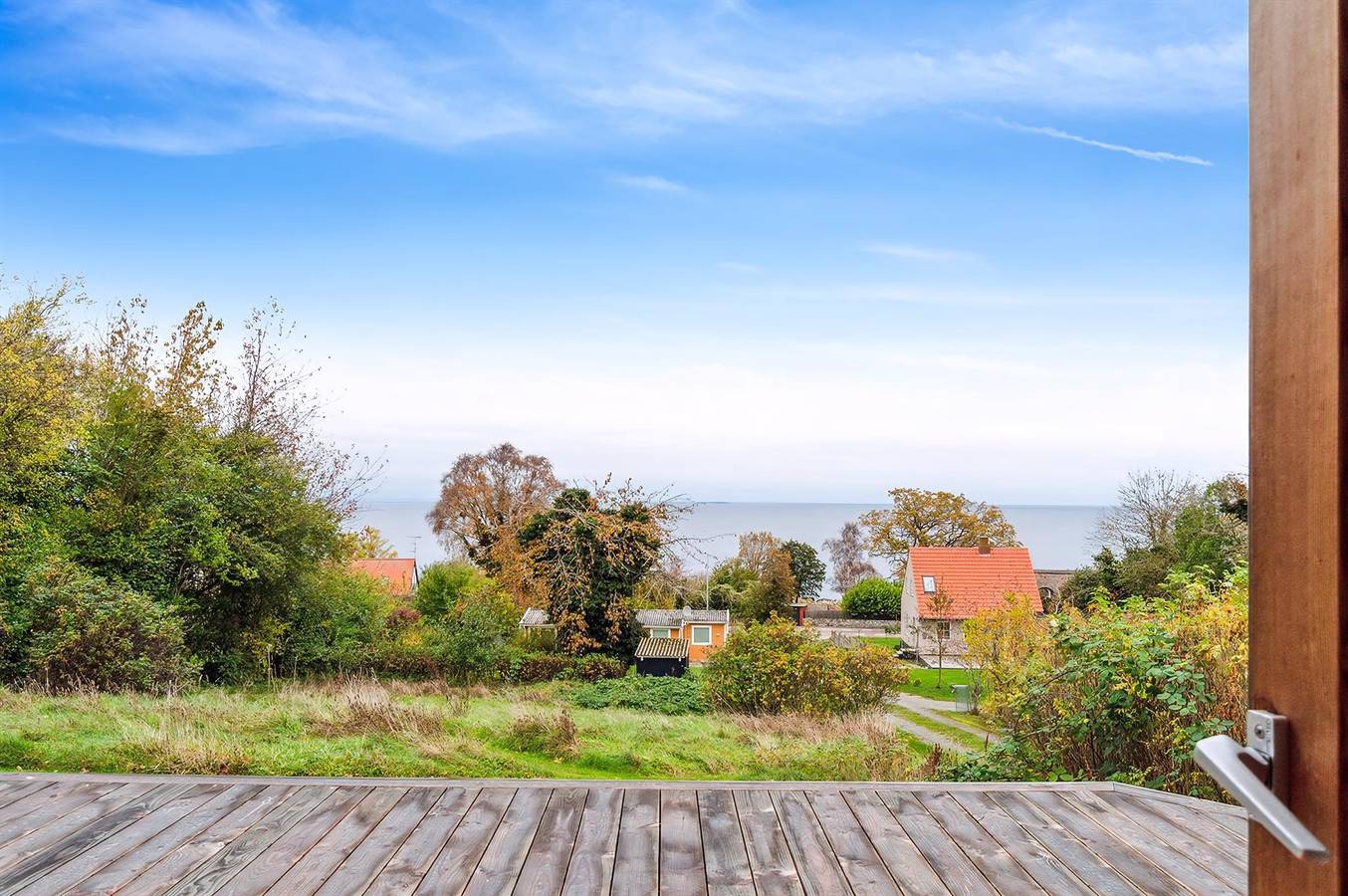 Home in Svaneke with house sea view in Svaneke, Bornholm
