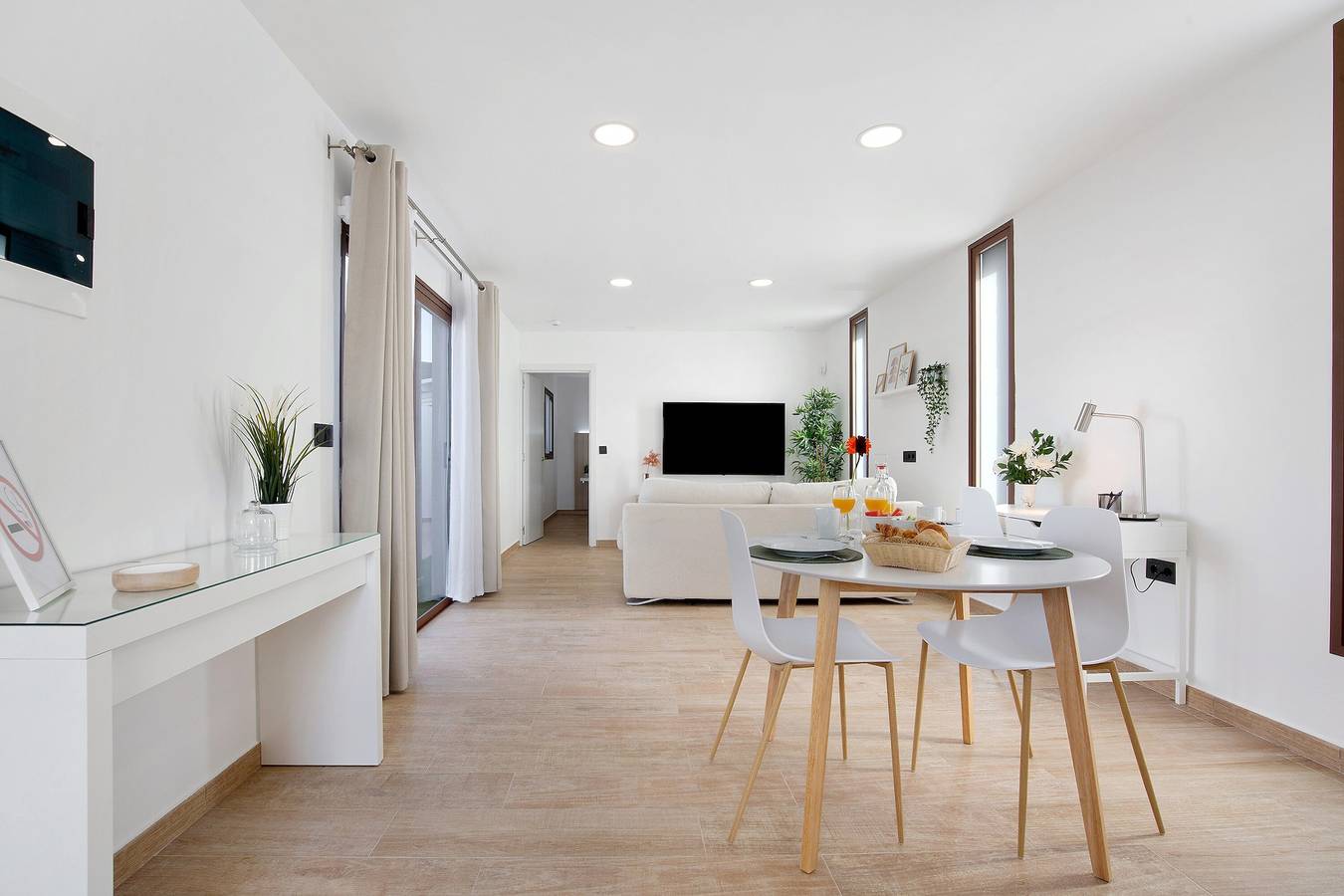 Vakantie Appartement "Crepusculo" met Uitzicht op de Bergen, Terras & Wi-Fi, foto 6