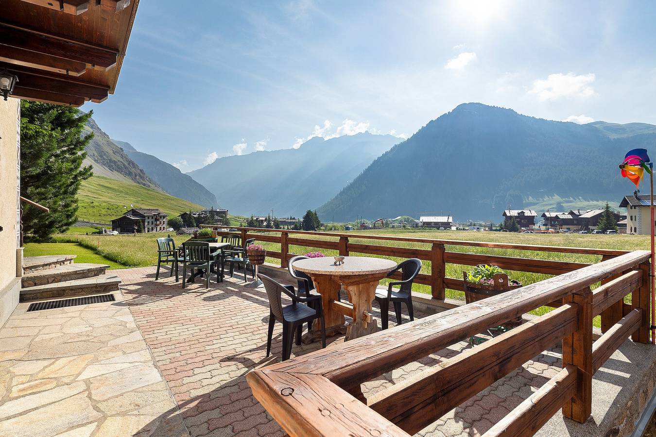 Appartamento 1 con vista lago, giardino in comune e Wi-Fi in Livigno (Borgo), Livigno