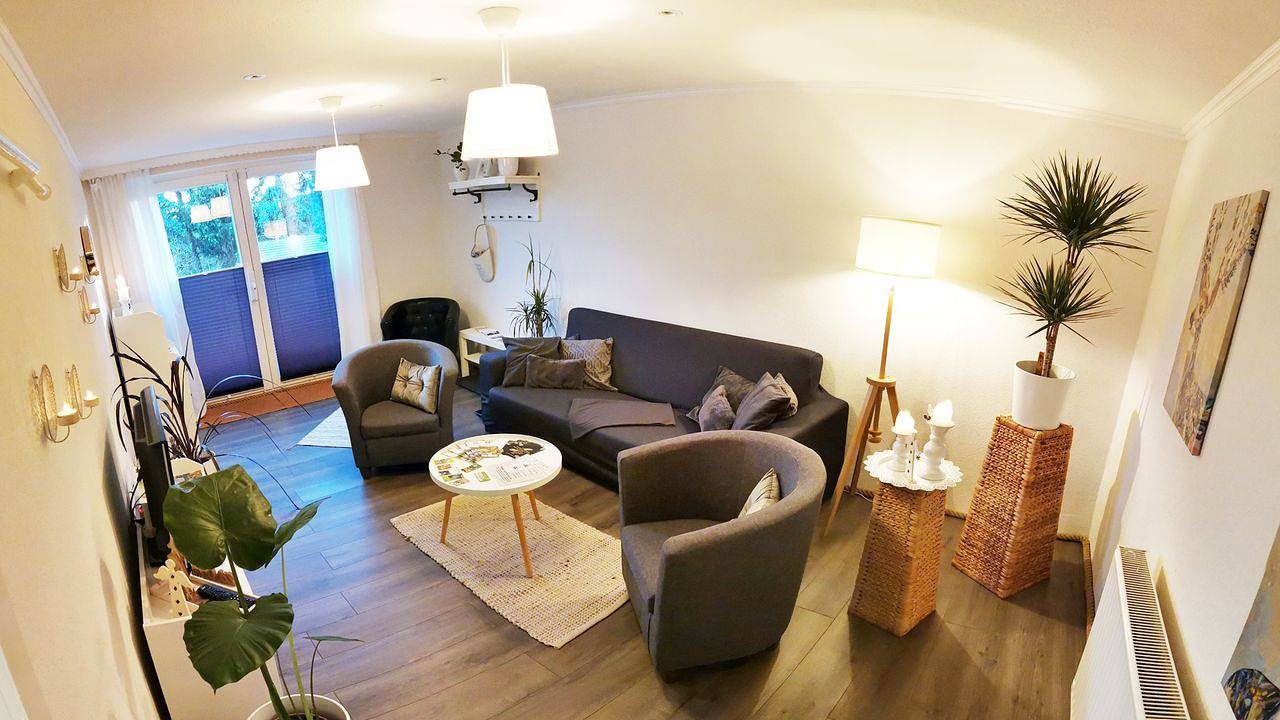 Ganze Ferienwohnung, Ferienwohnung für 2 Personen in Bad Langensalza in Bad Langensalza, Unstrut-Hainich-Kreis