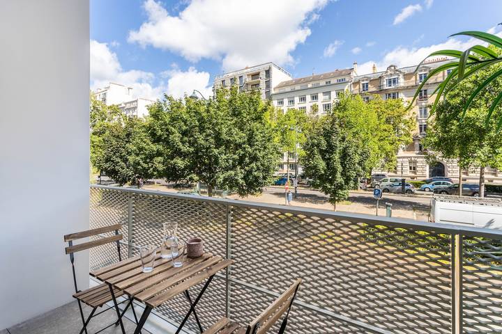 Gîte pour 2 personnes, avec balcon à Rennes - 2