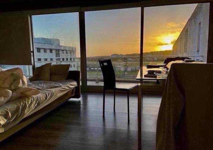 Gîte pour 2 personnes, avec vue et balcon dans Vila Franca do Campo