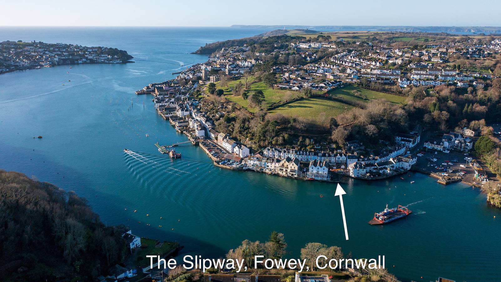 Holiday Home for 6 People in Polperro, Fowey