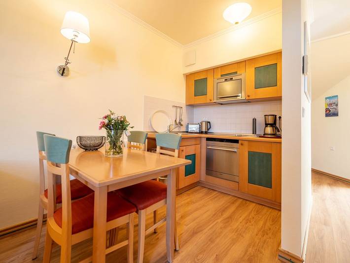 Ferienwohnung für 3 Personen, mit Balkon und Garten in Prora - 3