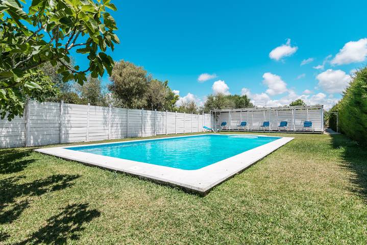 Vacation rental for 4 people, with Yard in El Palmar (Andalusia)