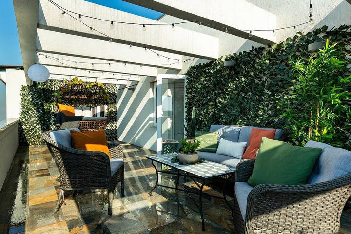 Gîte pour 2 personnes, avec balcon/terrasse, adapté aux familles à Bucarest - 2