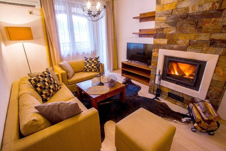 Gîte pour 6 personnes, avec jardin ainsi que vue sur le lac et vue dans Bansko - 2