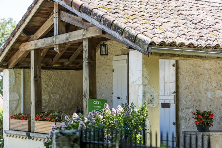 Gîte des Granges in Fargues (Aquitaine), Landes