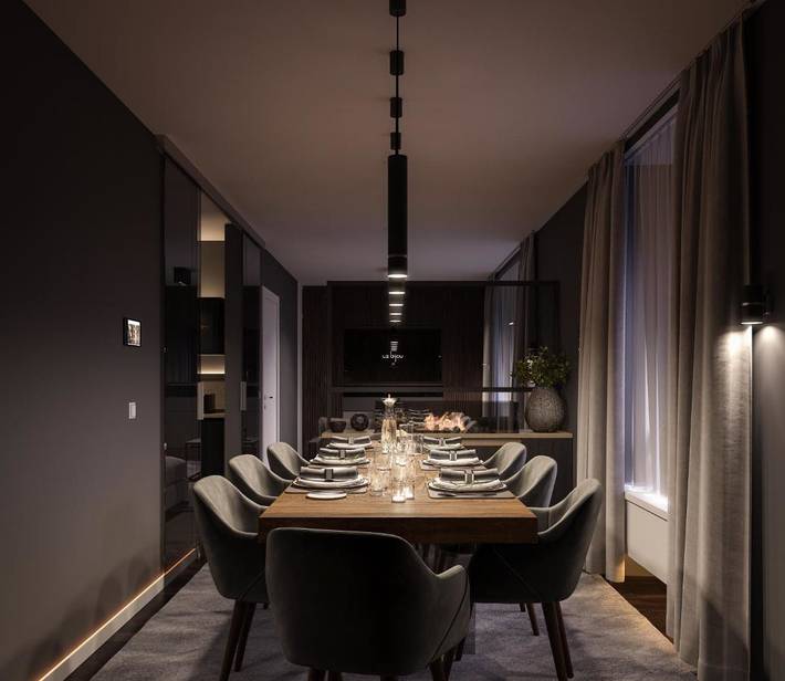 Ferienwohnung für 8 Personen, mit Terrasse und Ausblick in Zürich - 3