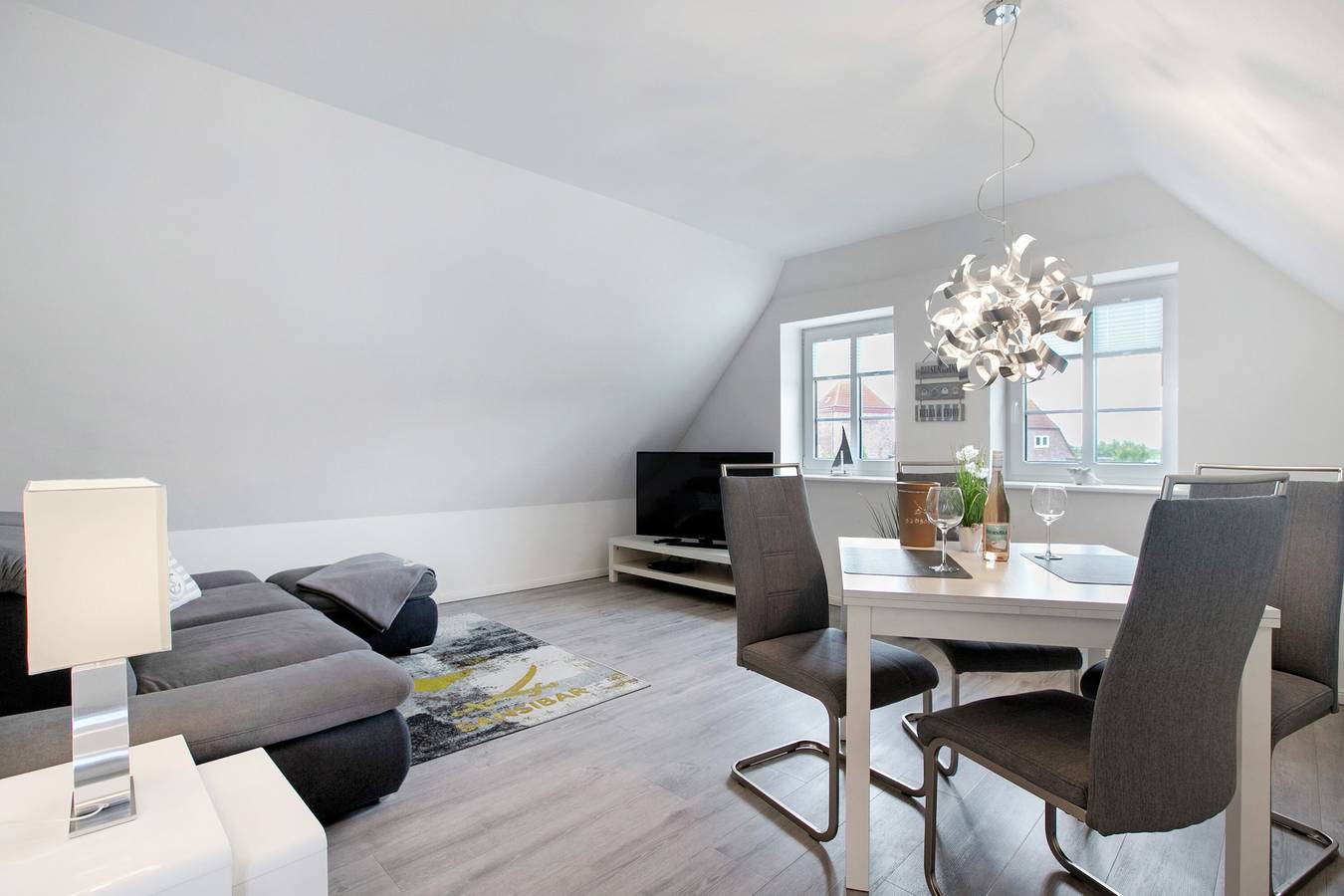 Ganze Wohnung, Ferienwohnung 'Käptn's Koje' mit privater Terrasse und Wlan in Klanxbüll, Nordfriesland