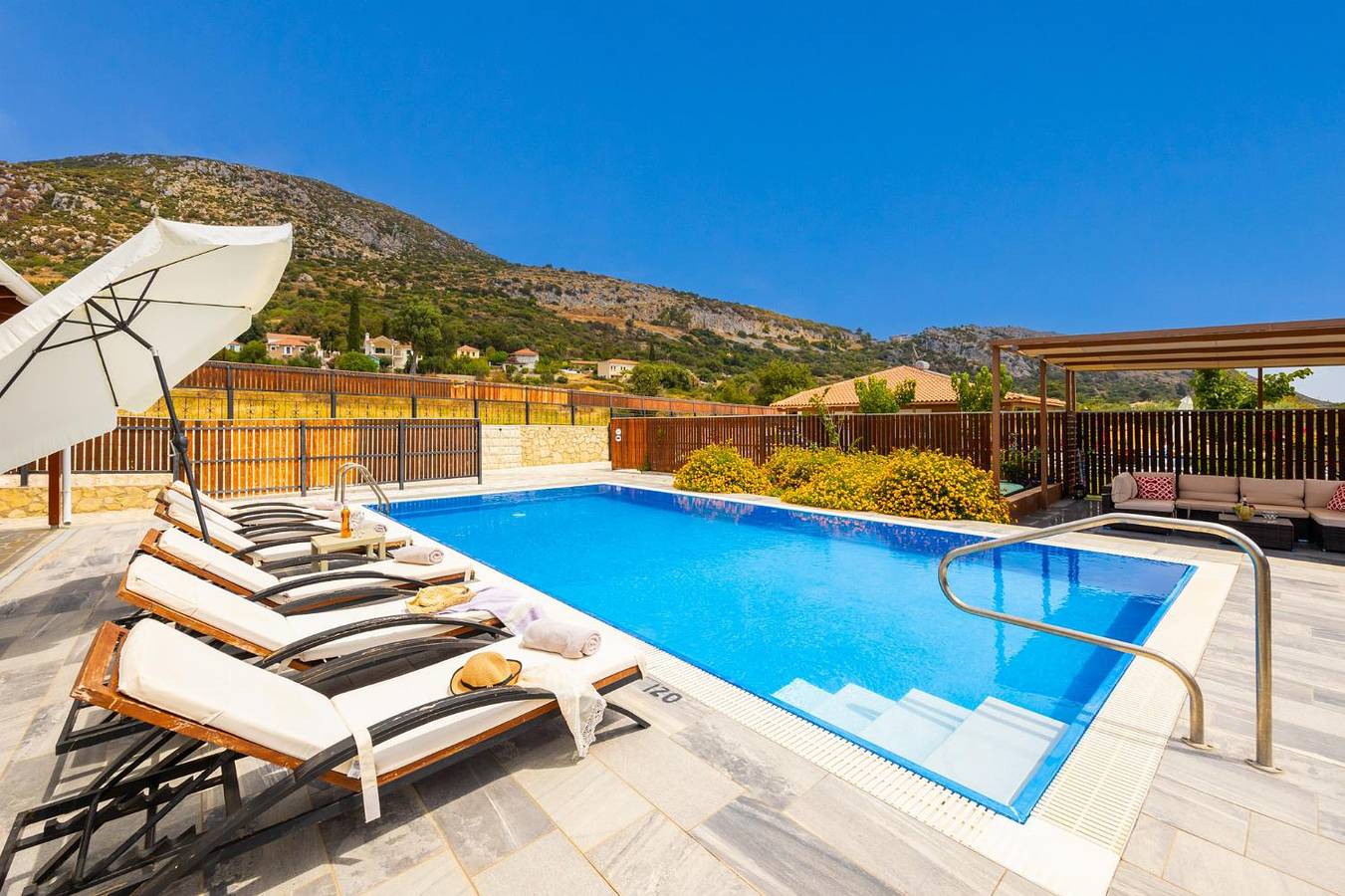 Βίλα για 4 άτομα με θέα στον ωκεανό in Μαρκόπουλο (Κεφαλονιά), Κεφαλονιά