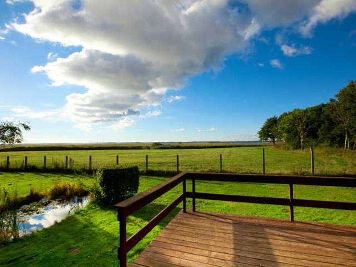Ferienhaus für 4 Personen, mit Terrasse und Whirlpool sowie Garten, kinderfreundlich in Saal - 4